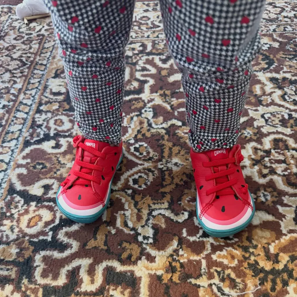 Scarpa in pelle multicolor Camper - immagine 4